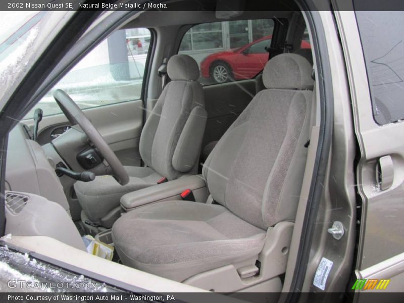 Natural Beige Metallic / Mocha 2002 Nissan Quest SE