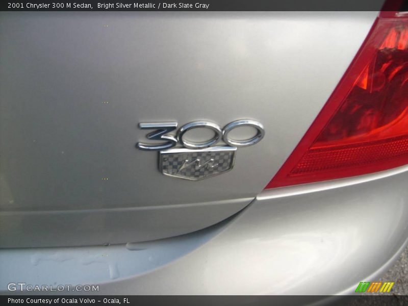 Bright Silver Metallic / Dark Slate Gray 2001 Chrysler 300 M Sedan