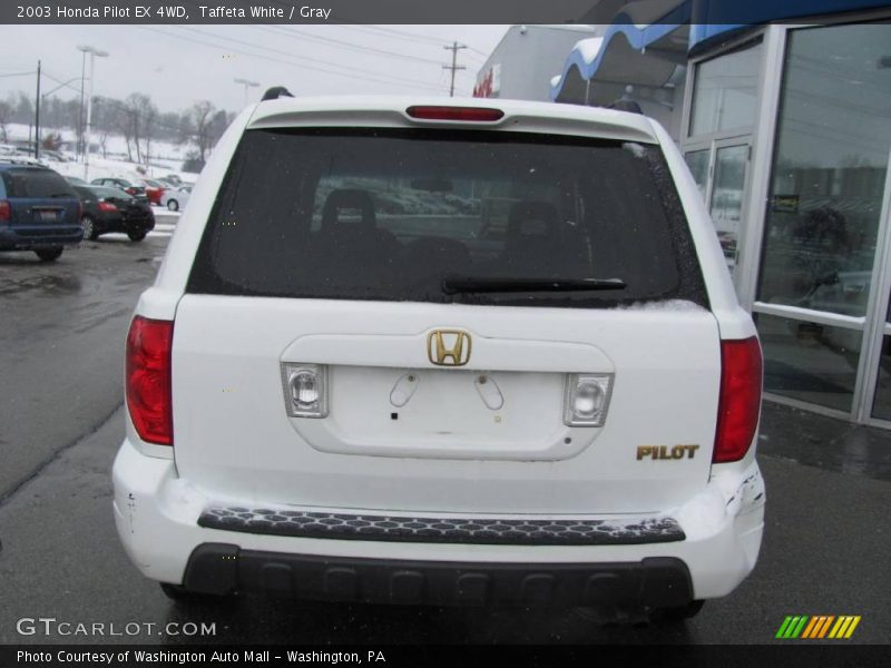 Taffeta White / Gray 2003 Honda Pilot EX 4WD