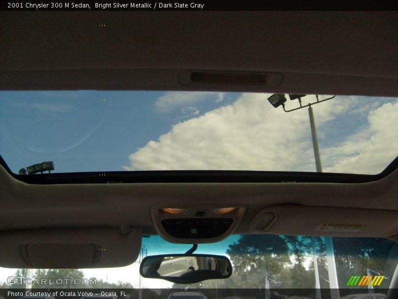 Bright Silver Metallic / Dark Slate Gray 2001 Chrysler 300 M Sedan
