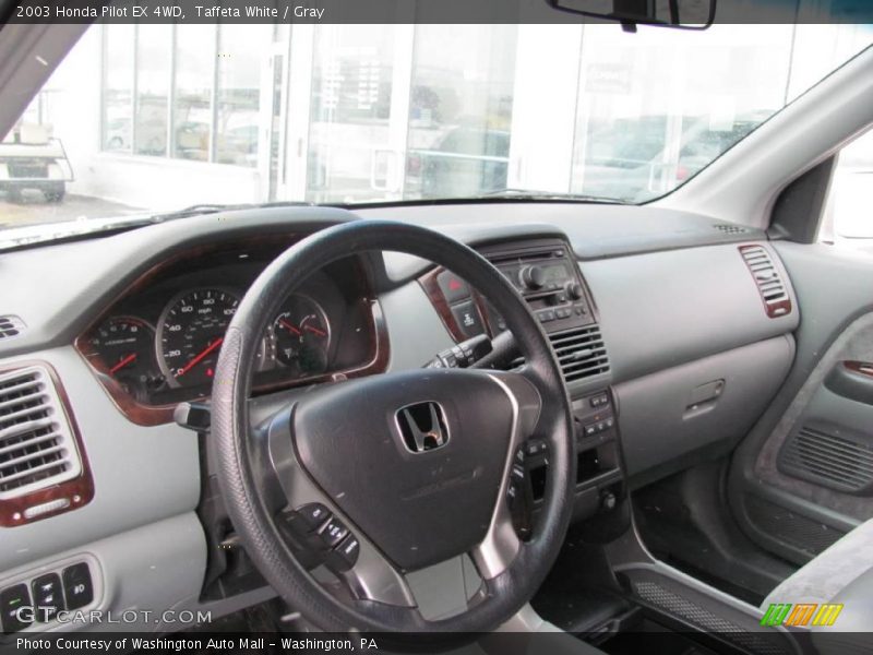 Taffeta White / Gray 2003 Honda Pilot EX 4WD