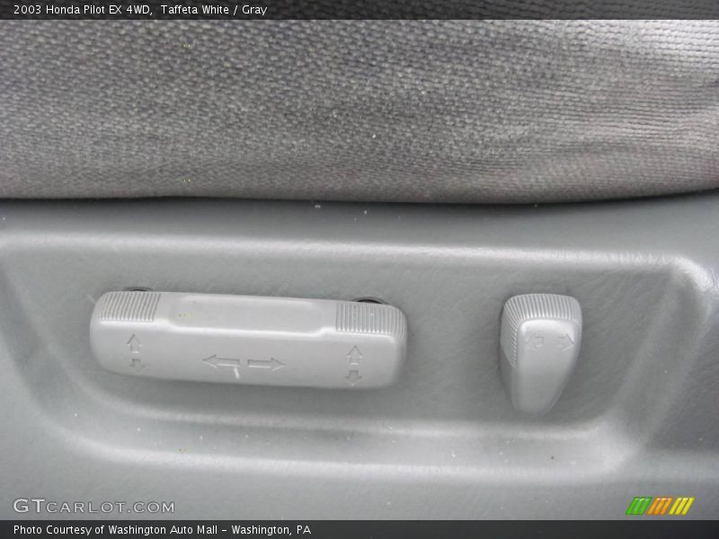 Taffeta White / Gray 2003 Honda Pilot EX 4WD