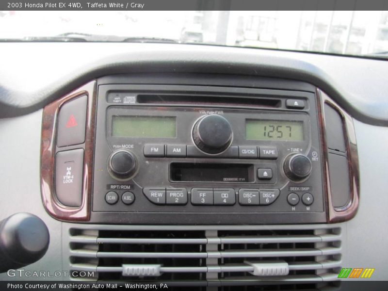 Taffeta White / Gray 2003 Honda Pilot EX 4WD