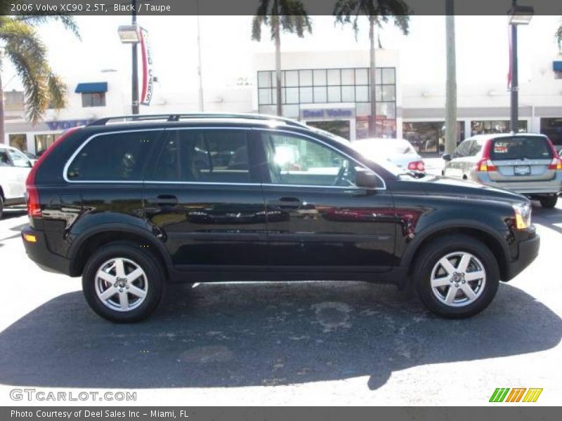 Black / Taupe 2006 Volvo XC90 2.5T