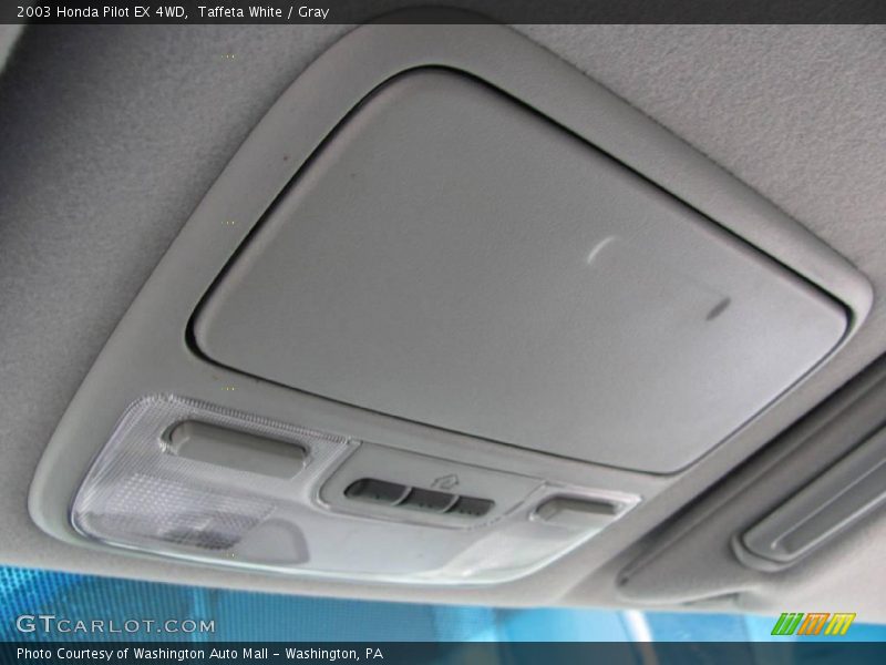 Taffeta White / Gray 2003 Honda Pilot EX 4WD