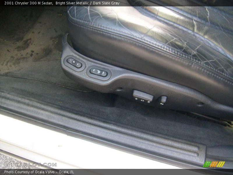 Bright Silver Metallic / Dark Slate Gray 2001 Chrysler 300 M Sedan