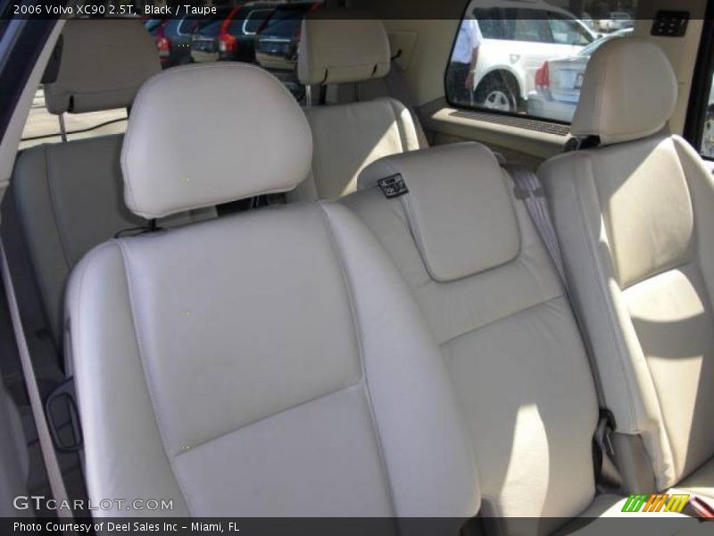 Black / Taupe 2006 Volvo XC90 2.5T