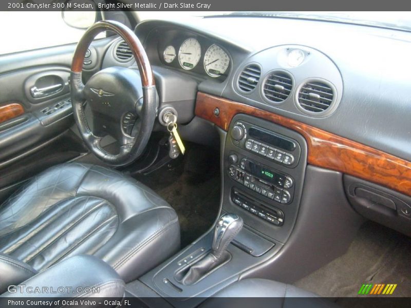 Bright Silver Metallic / Dark Slate Gray 2001 Chrysler 300 M Sedan