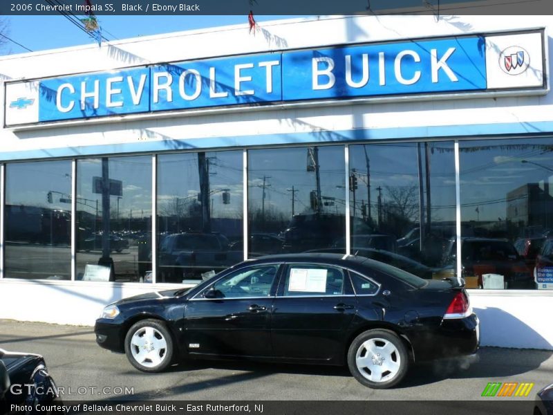 Black / Ebony Black 2006 Chevrolet Impala SS