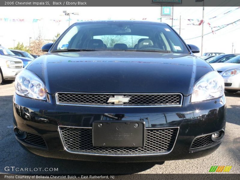 Black / Ebony Black 2006 Chevrolet Impala SS