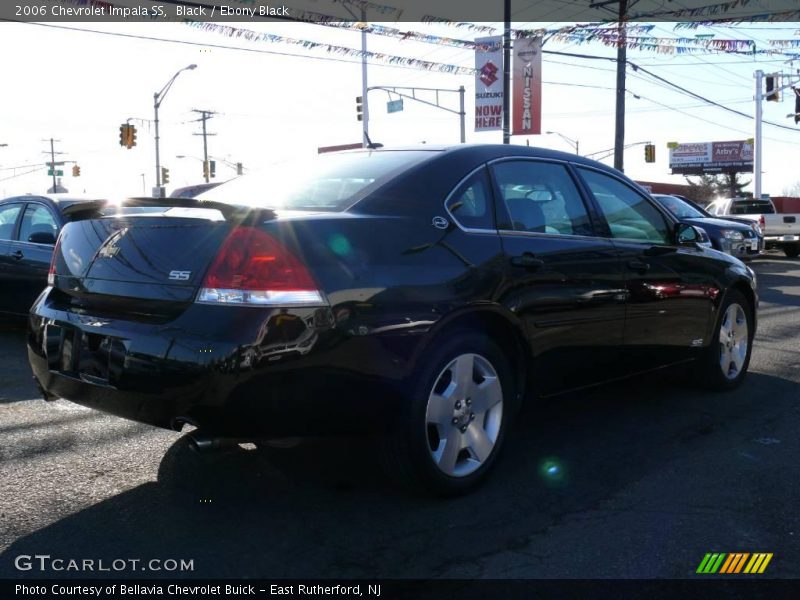 Black / Ebony Black 2006 Chevrolet Impala SS