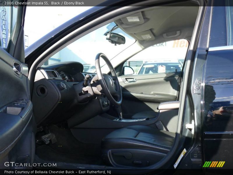 Black / Ebony Black 2006 Chevrolet Impala SS