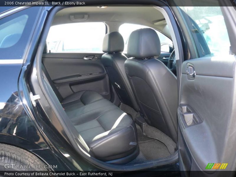 Black / Ebony Black 2006 Chevrolet Impala SS