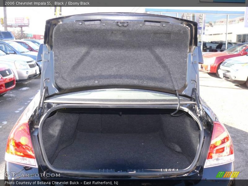 Black / Ebony Black 2006 Chevrolet Impala SS