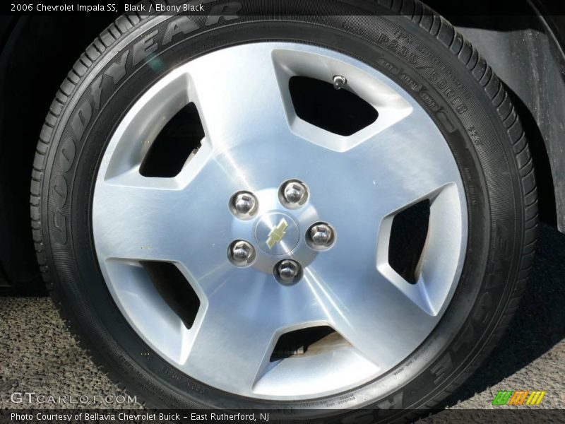 Black / Ebony Black 2006 Chevrolet Impala SS