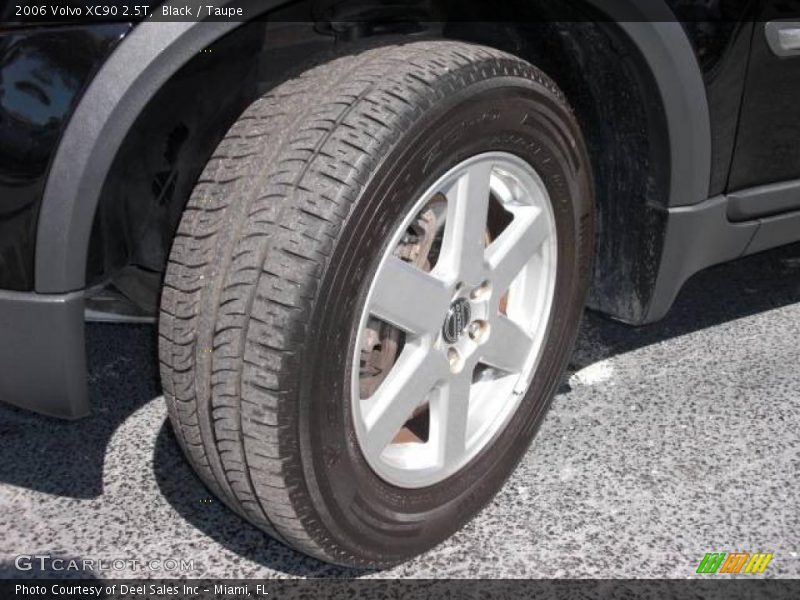 Black / Taupe 2006 Volvo XC90 2.5T