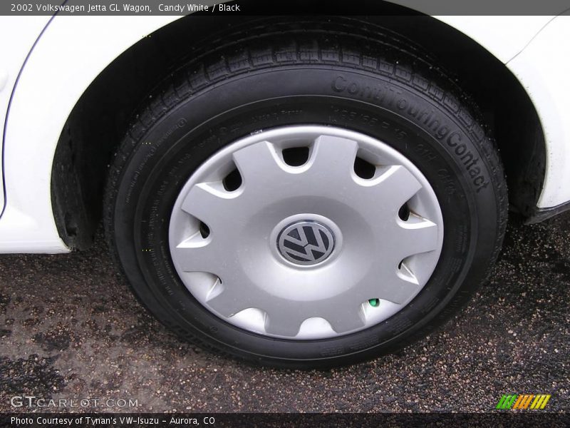 Candy White / Black 2002 Volkswagen Jetta GL Wagon
