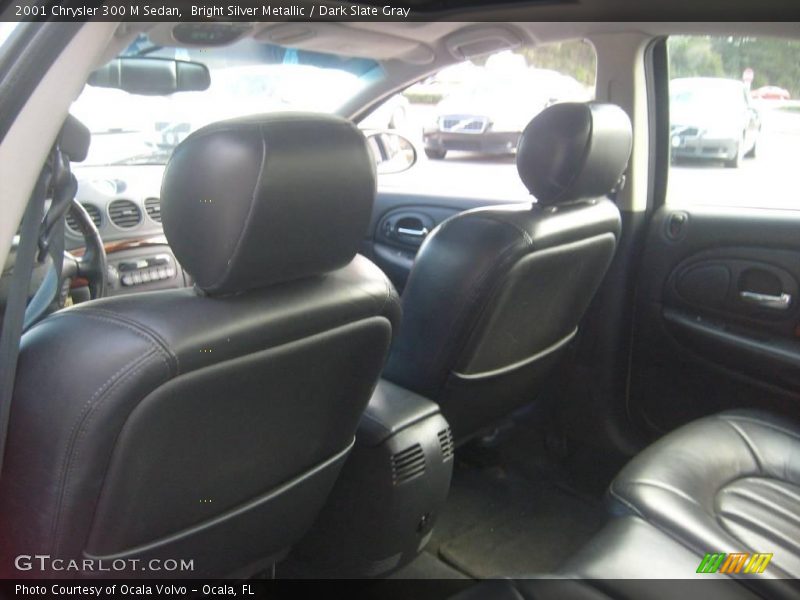 Bright Silver Metallic / Dark Slate Gray 2001 Chrysler 300 M Sedan