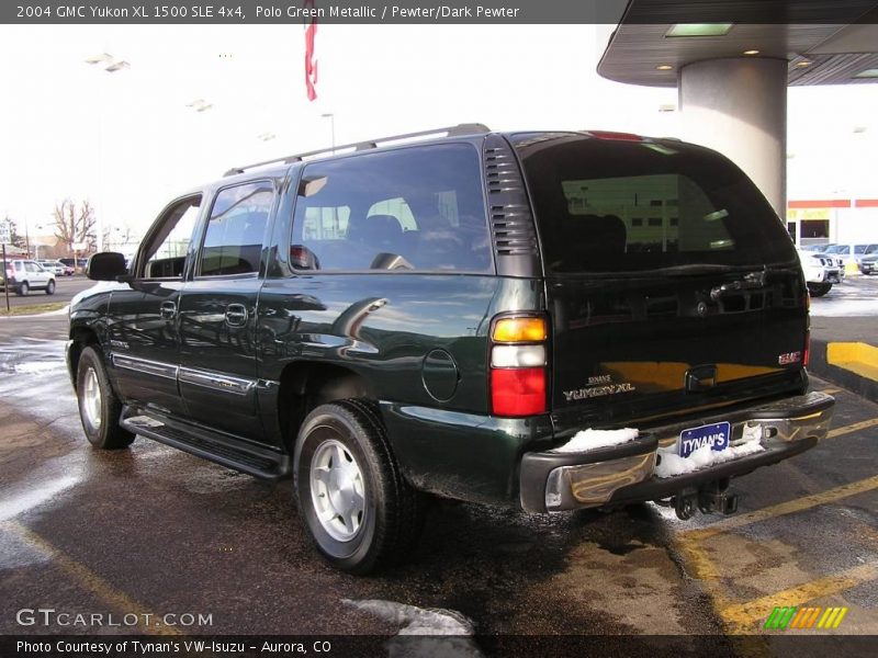 Polo Green Metallic / Pewter/Dark Pewter 2004 GMC Yukon XL 1500 SLE 4x4
