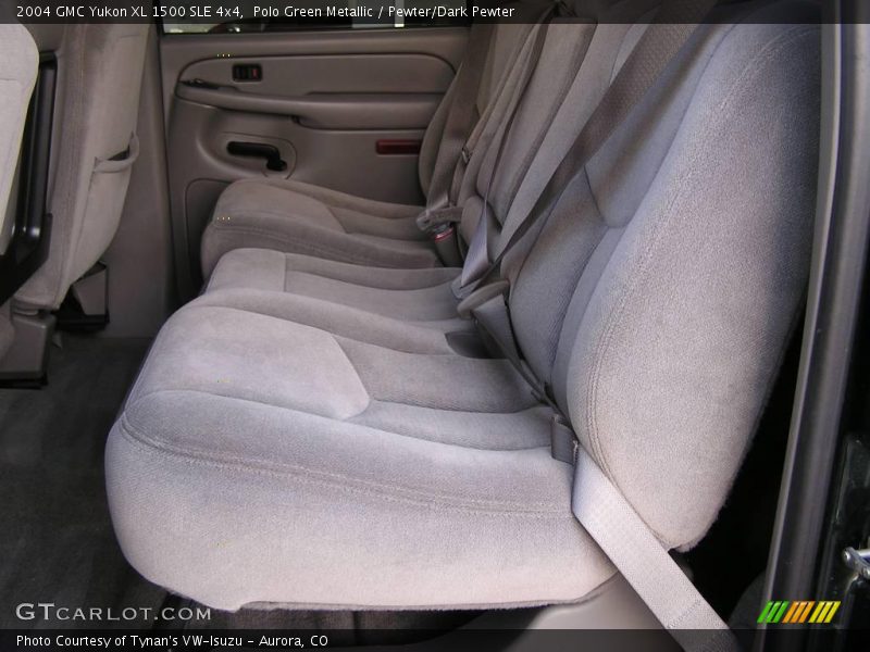 Polo Green Metallic / Pewter/Dark Pewter 2004 GMC Yukon XL 1500 SLE 4x4