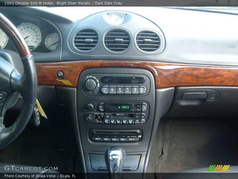 Bright Silver Metallic / Dark Slate Gray 2001 Chrysler 300 M Sedan