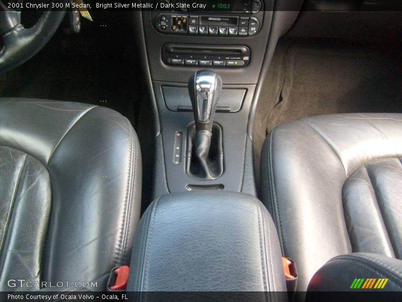 Bright Silver Metallic / Dark Slate Gray 2001 Chrysler 300 M Sedan