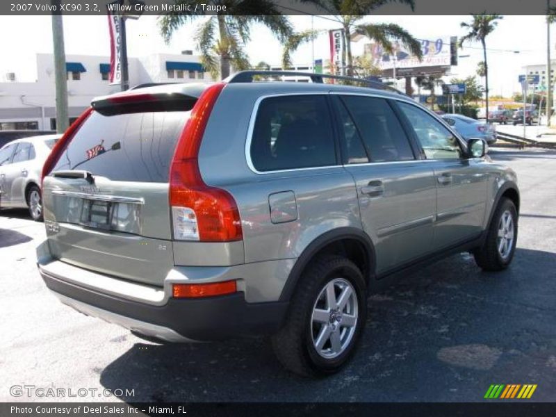 Willow Green Metallic / Taupe 2007 Volvo XC90 3.2