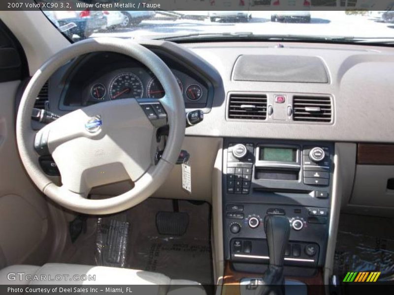 Willow Green Metallic / Taupe 2007 Volvo XC90 3.2
