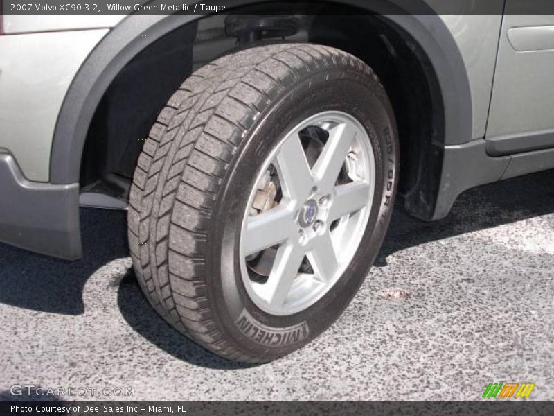 Willow Green Metallic / Taupe 2007 Volvo XC90 3.2