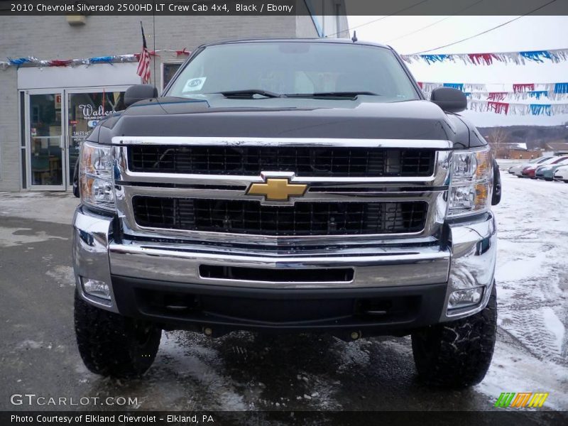 Black / Ebony 2010 Chevrolet Silverado 2500HD LT Crew Cab 4x4