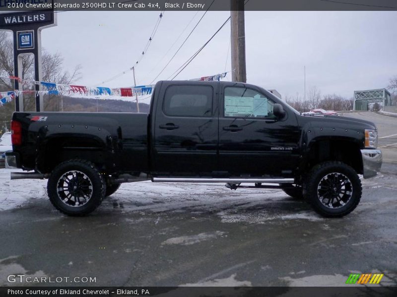 Black / Ebony 2010 Chevrolet Silverado 2500HD LT Crew Cab 4x4