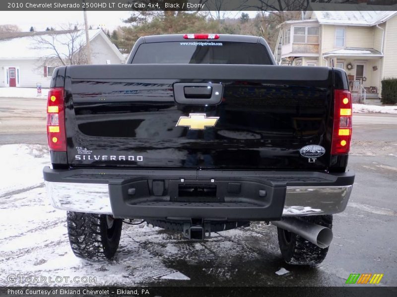 Black / Ebony 2010 Chevrolet Silverado 2500HD LT Crew Cab 4x4