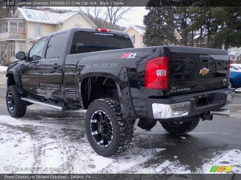 Black / Ebony 2010 Chevrolet Silverado 2500HD LT Crew Cab 4x4