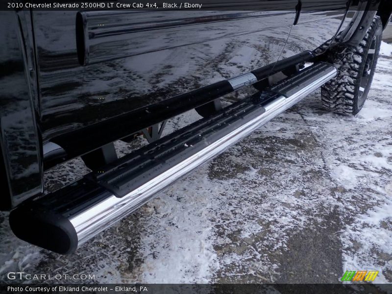 Black / Ebony 2010 Chevrolet Silverado 2500HD LT Crew Cab 4x4