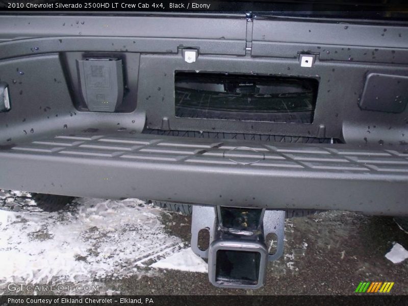 Black / Ebony 2010 Chevrolet Silverado 2500HD LT Crew Cab 4x4