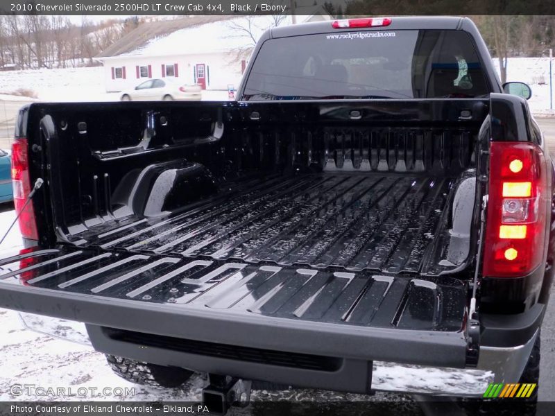 Black / Ebony 2010 Chevrolet Silverado 2500HD LT Crew Cab 4x4