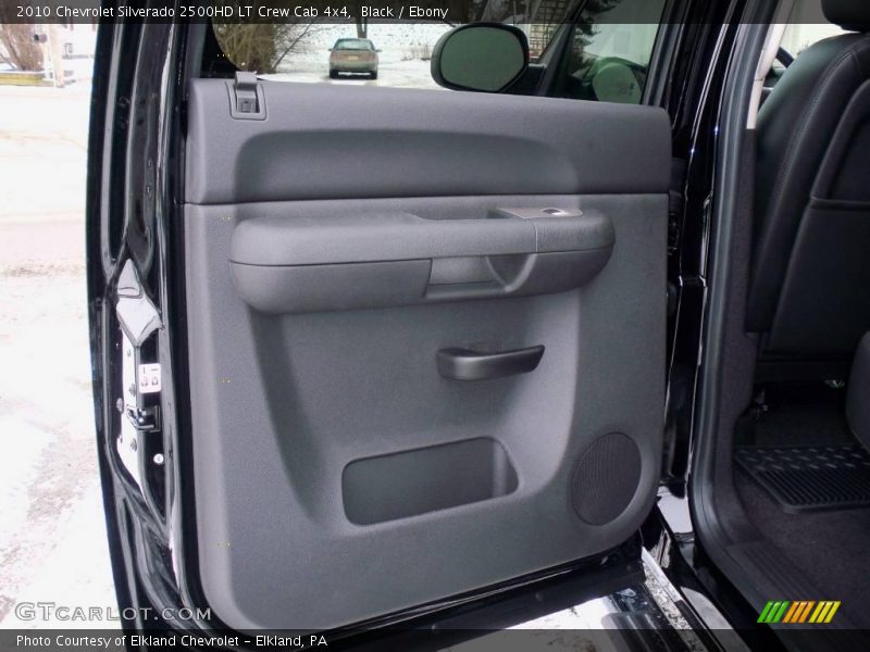 Black / Ebony 2010 Chevrolet Silverado 2500HD LT Crew Cab 4x4