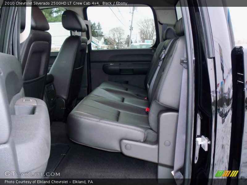 Black / Ebony 2010 Chevrolet Silverado 2500HD LT Crew Cab 4x4