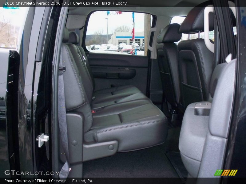 Black / Ebony 2010 Chevrolet Silverado 2500HD LT Crew Cab 4x4