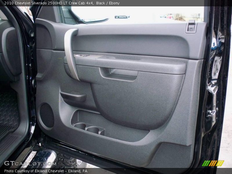 Black / Ebony 2010 Chevrolet Silverado 2500HD LT Crew Cab 4x4