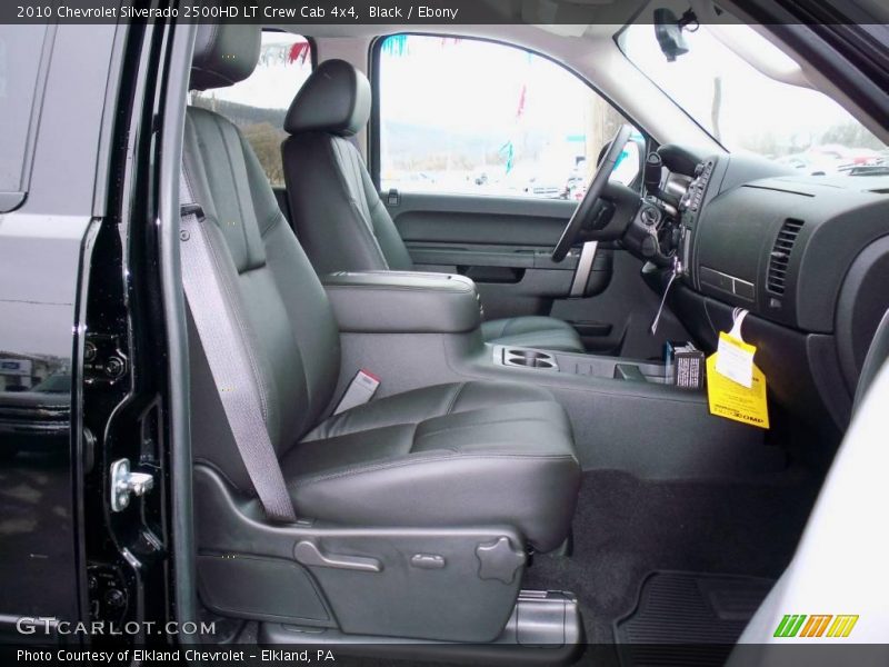 Black / Ebony 2010 Chevrolet Silverado 2500HD LT Crew Cab 4x4