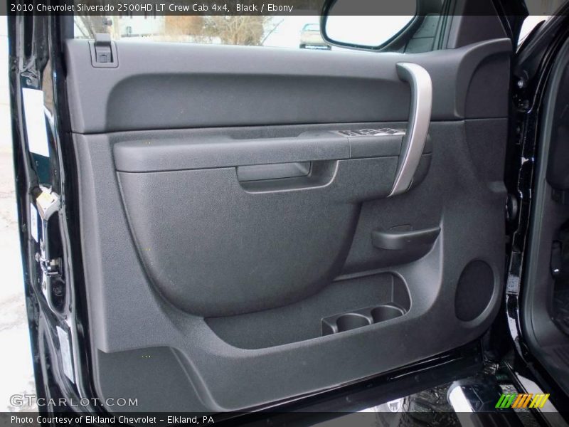 Black / Ebony 2010 Chevrolet Silverado 2500HD LT Crew Cab 4x4