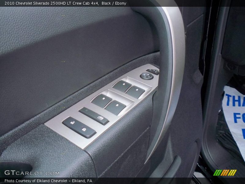 Black / Ebony 2010 Chevrolet Silverado 2500HD LT Crew Cab 4x4