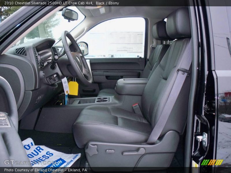 Black / Ebony 2010 Chevrolet Silverado 2500HD LT Crew Cab 4x4