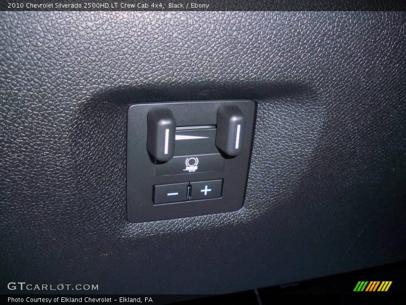 Black / Ebony 2010 Chevrolet Silverado 2500HD LT Crew Cab 4x4