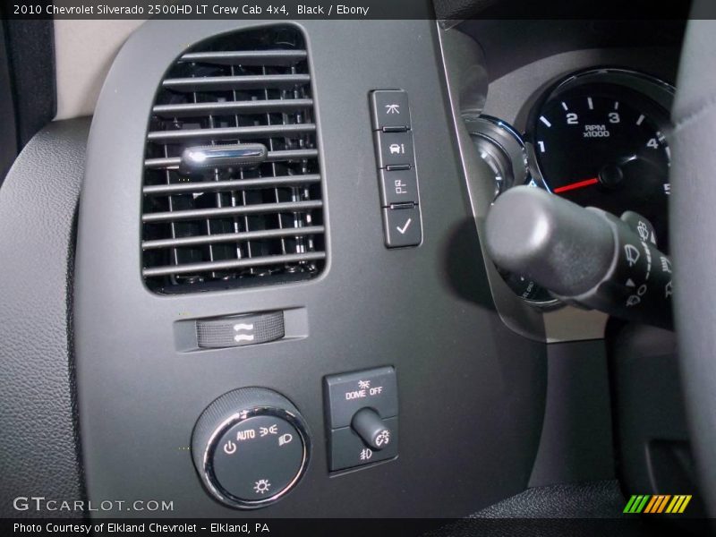 Black / Ebony 2010 Chevrolet Silverado 2500HD LT Crew Cab 4x4