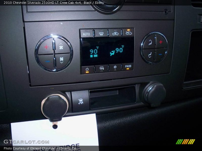 Black / Ebony 2010 Chevrolet Silverado 2500HD LT Crew Cab 4x4