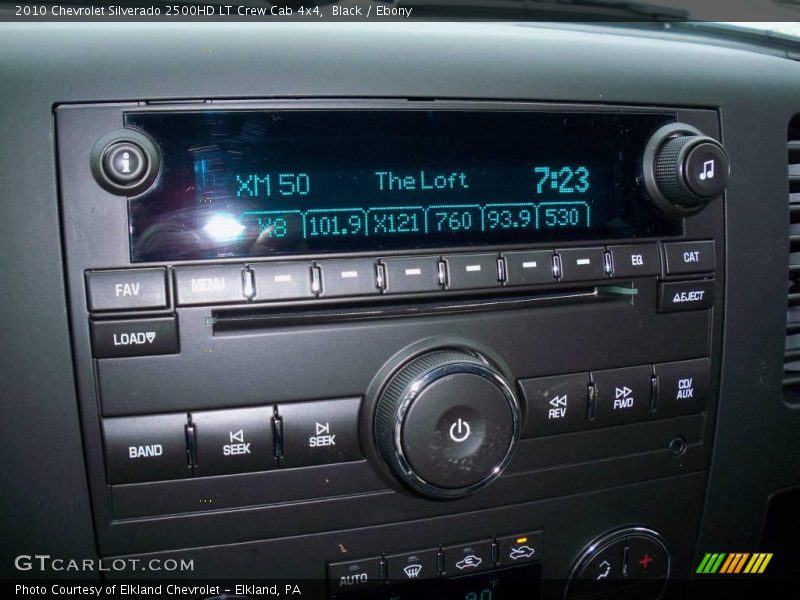 Black / Ebony 2010 Chevrolet Silverado 2500HD LT Crew Cab 4x4