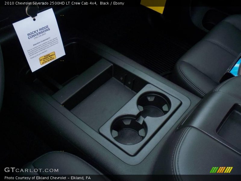 Black / Ebony 2010 Chevrolet Silverado 2500HD LT Crew Cab 4x4