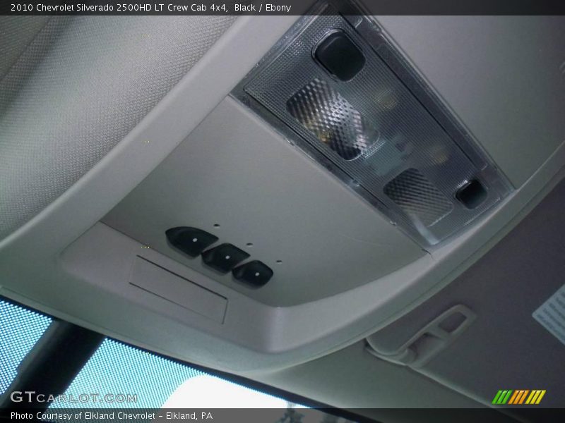 Black / Ebony 2010 Chevrolet Silverado 2500HD LT Crew Cab 4x4